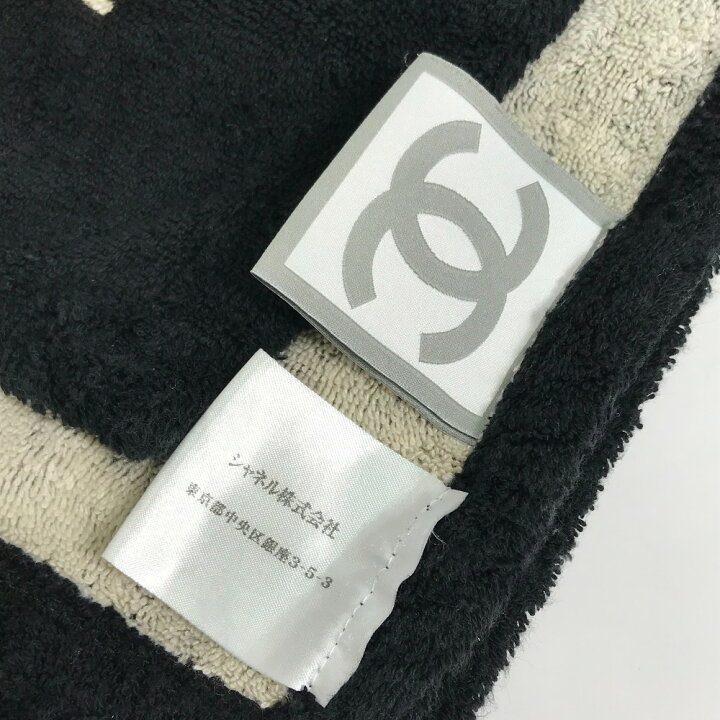 楽天市場】CHANEL シャネル ココマーク CC 大判 タオルケット タオル 