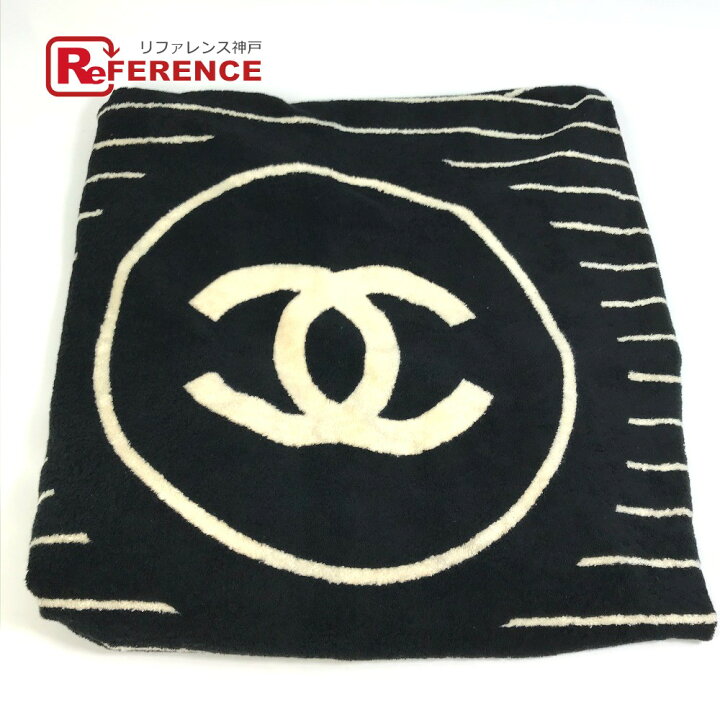 楽天市場】CHANEL シャネル ココマーク CC 大判 タオルケット タオル 