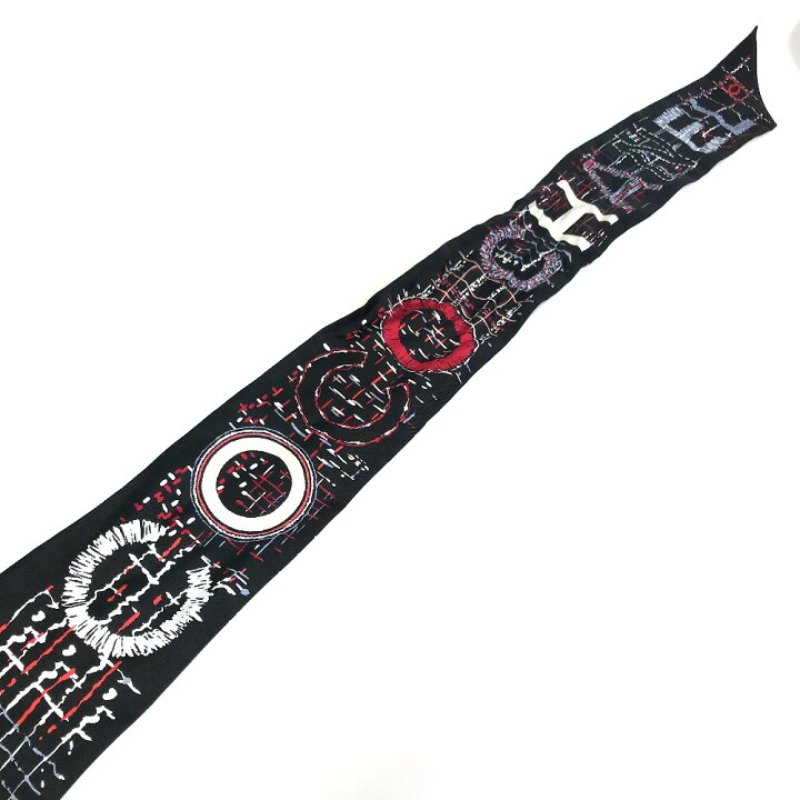 楽天市場】CHANEL シャネル ココマーク CC スカーフ 2点セット リボン  