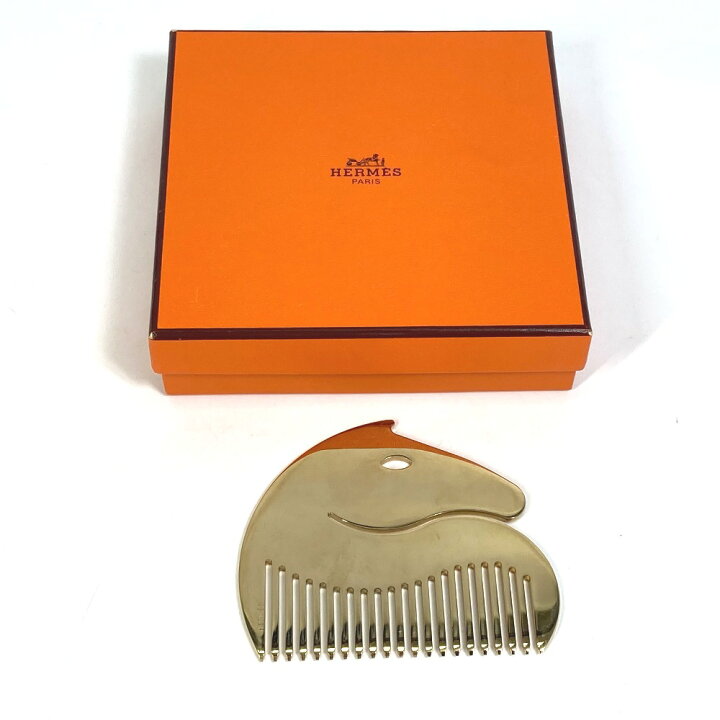 楽天市場】HERMES エルメス ホース 馬 シュバル ホースコーム 櫛 くし  