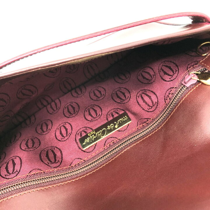 楽天市場】CARTIER カルティエ クラッチバッグ マストライン カバン  