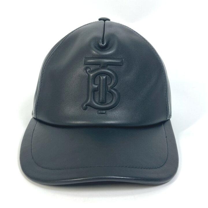 楽天市場】BURBERRY バーバリー 8020234 TB 帽子 キャップ レザー ユニ 