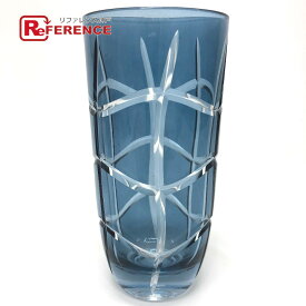 Dior ディオール カナージュ ウォーターグラス コップ 食器 グラス ガラス レディース ブルー 新品同様 【中古】