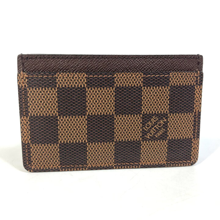 楽天市場】LOUIS VUITTON ルイヴィトン N61722 ダミエ ポルト カルト 