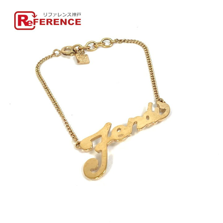 楽天市場】FENDI フェンディ アクセサリー ブレスレット ロゴ 