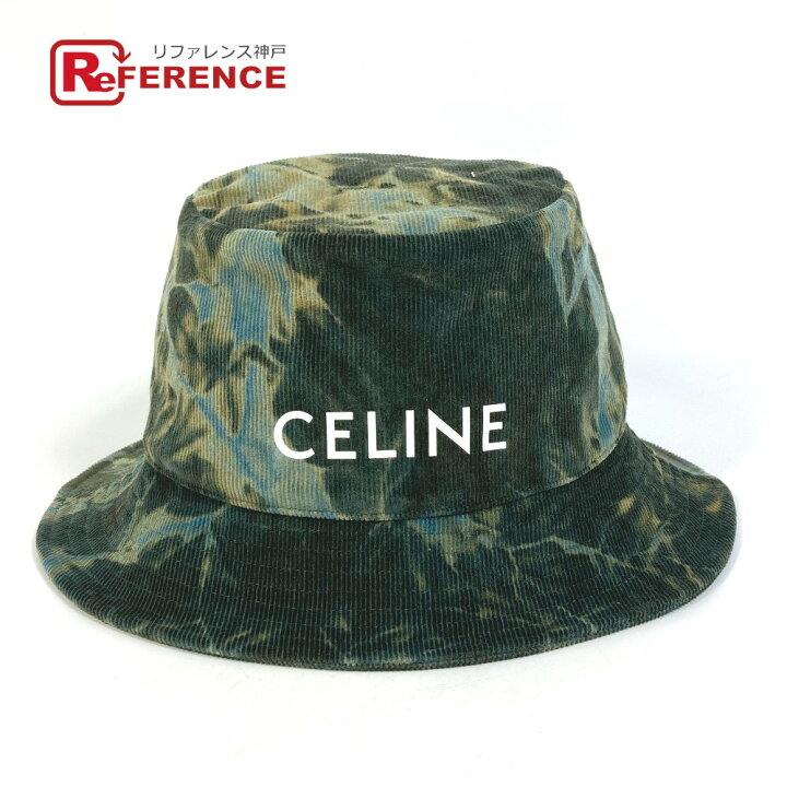 楽天市場】CELINE セリーヌ 2AU5B214Q コーデュロイ タイダイ ロゴ 