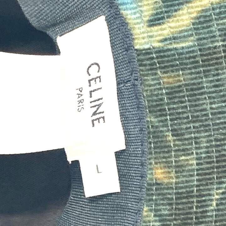 楽天市場】CELINE セリーヌ 2AU5B214Q コーデュロイ タイダイ ロゴ 
