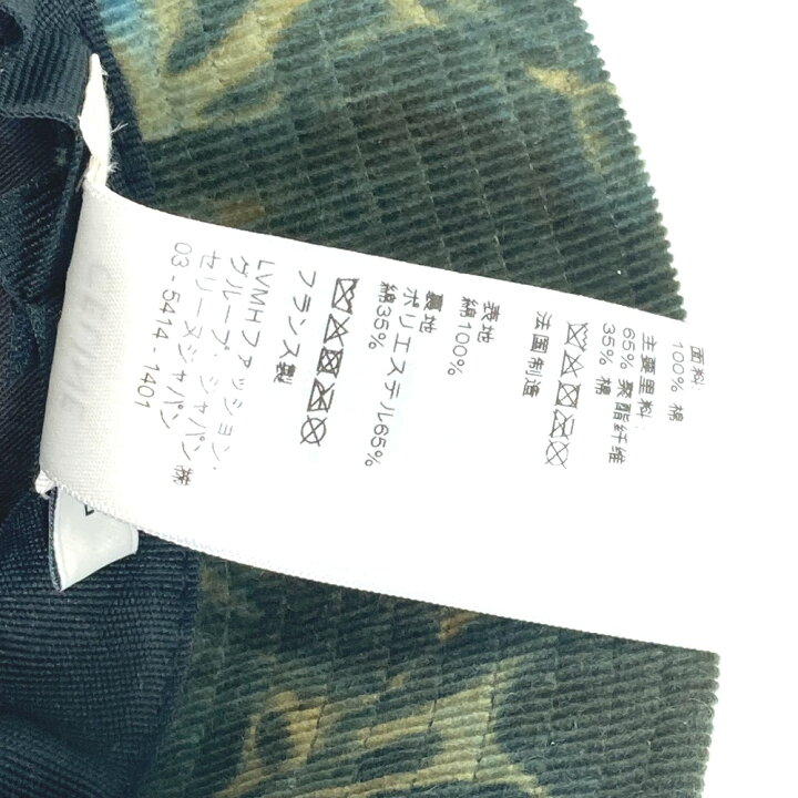 楽天市場】CELINE セリーヌ 2AU5B214Q コーデュロイ タイダイ ロゴ 