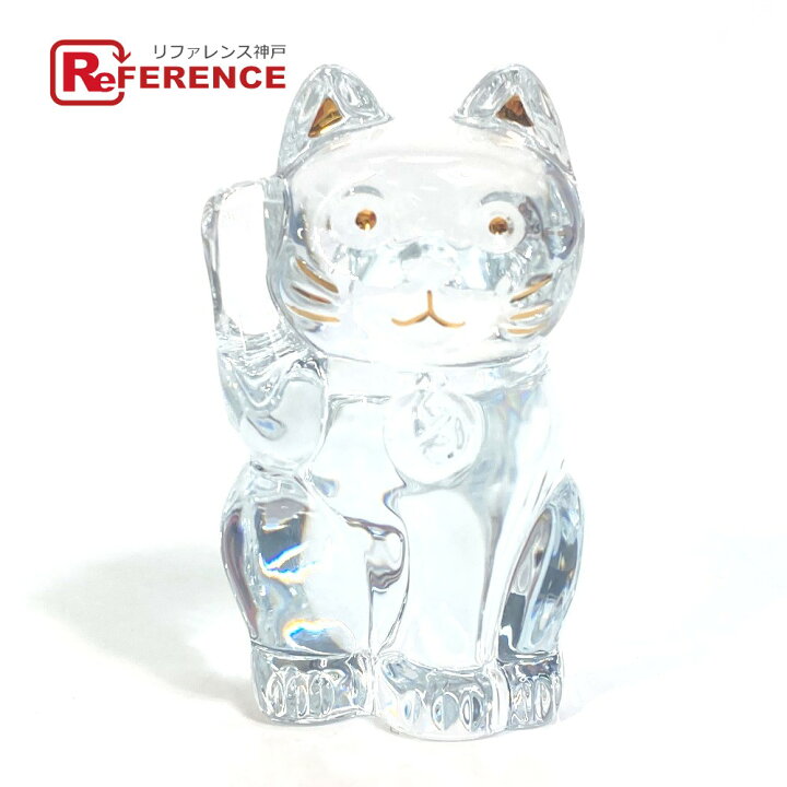 楽天市場】Baccarat バカラ 招き猫 インテリア Lucky Cat ラッキー 