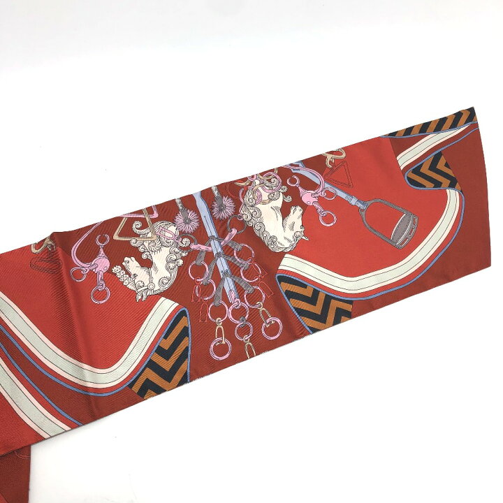 楽天市場】HERMES エルメス BOUQUETS SELLIER 鞍職人の花束 スカーフ 