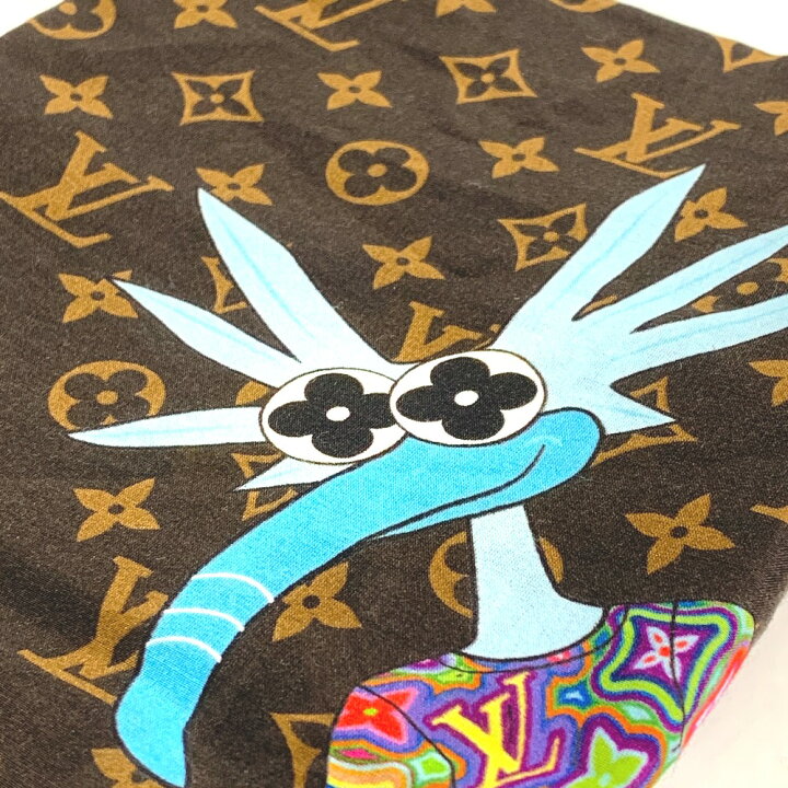 LOUISVUITTON ルイヴィトン バンダナ LVフレンズ スカーフ - バンダナ  