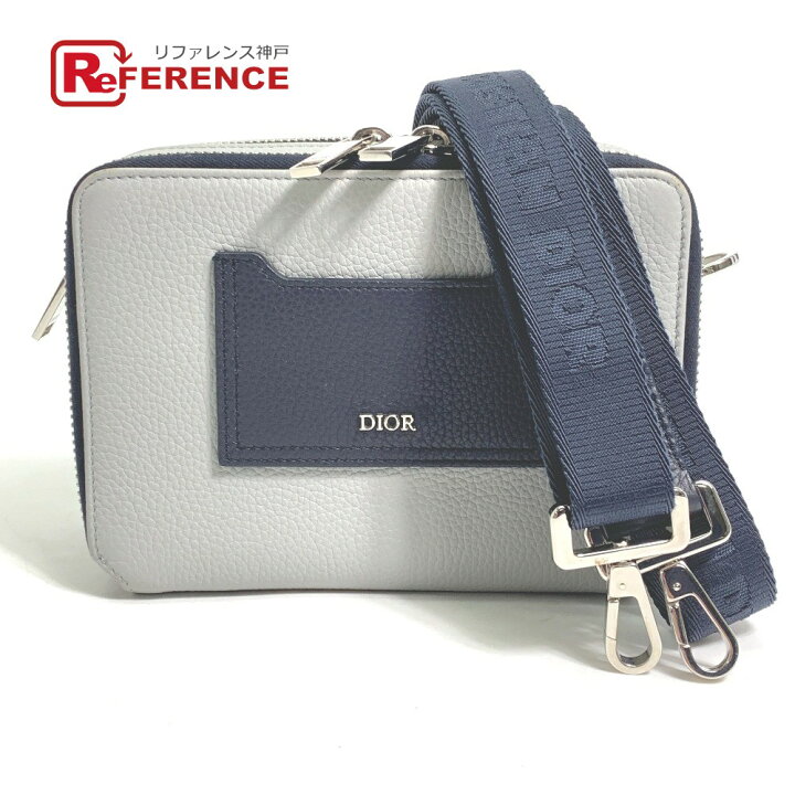 楽天市場】Dior ディオール ロゴ 2PUBC120GBC H07E カバン ダブル 