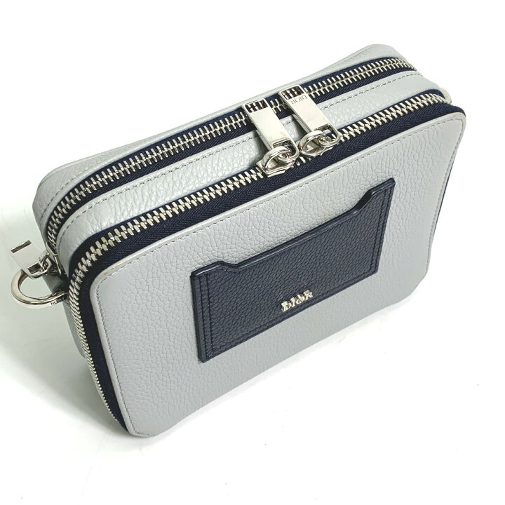 楽天市場】Dior ディオール ロゴ 2PUBC120GBC H07E カバン ダブル 
