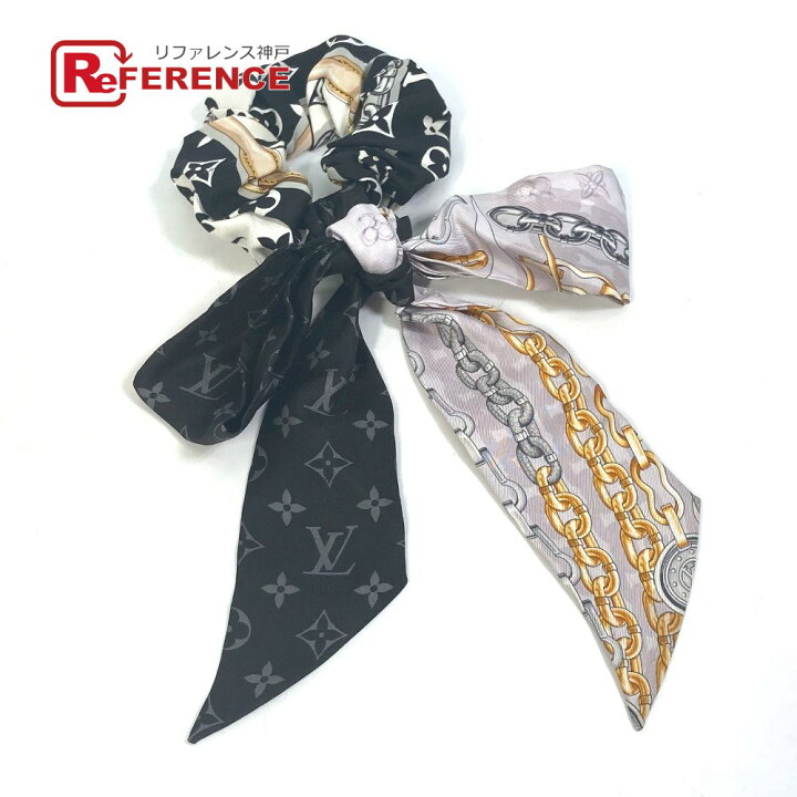 楽天市場】LOUIS VUITTON ルイヴィトン M68951 ヘアゴム リボン 