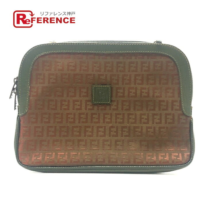 楽天市場】FENDI フェンディ ズッカ ズッキーノ ショルダーバッグ  