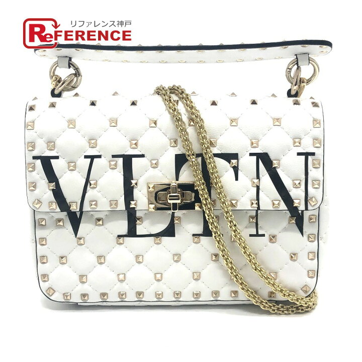 楽天市場】VALENTINO ヴァレンティノ ロゴ/斜め掛け ロックスタッズ 
