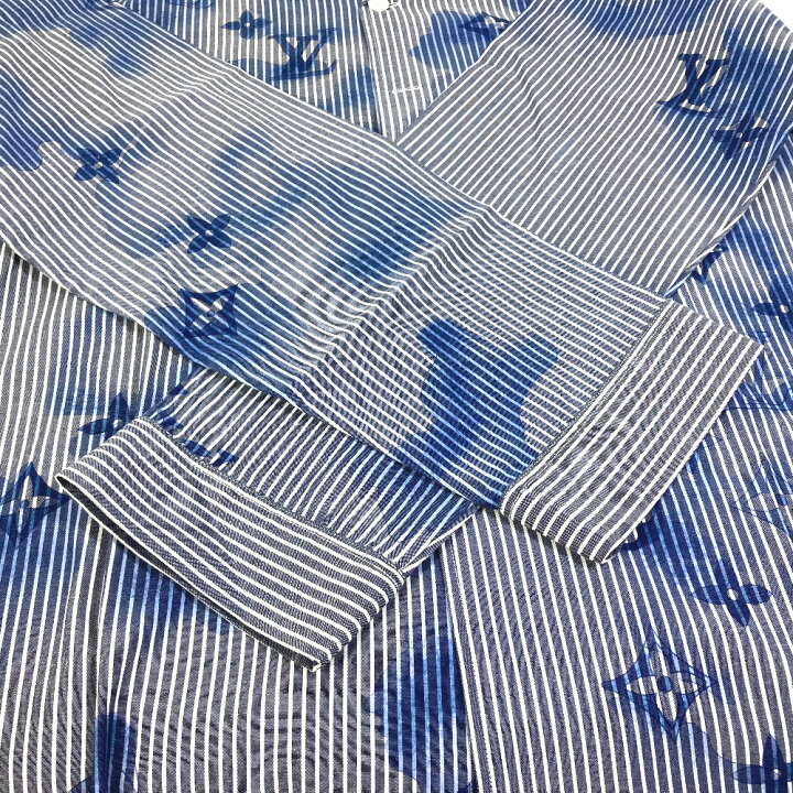 楽天市場】LOUIS VUITTON ルイヴィトン ストライプ21 パジャマシャツ 