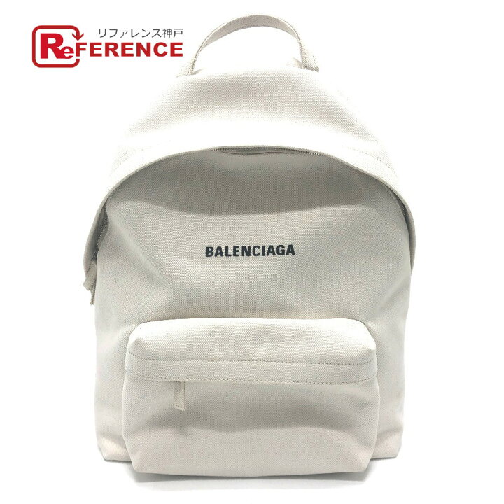 楽天市場】BALENCIAGA バレンシアガ 552374 ロゴ バックパック  