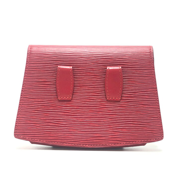楽天市場】LOUIS VUITTON ルイヴィトン M52607 エピ ポシェット サン 
