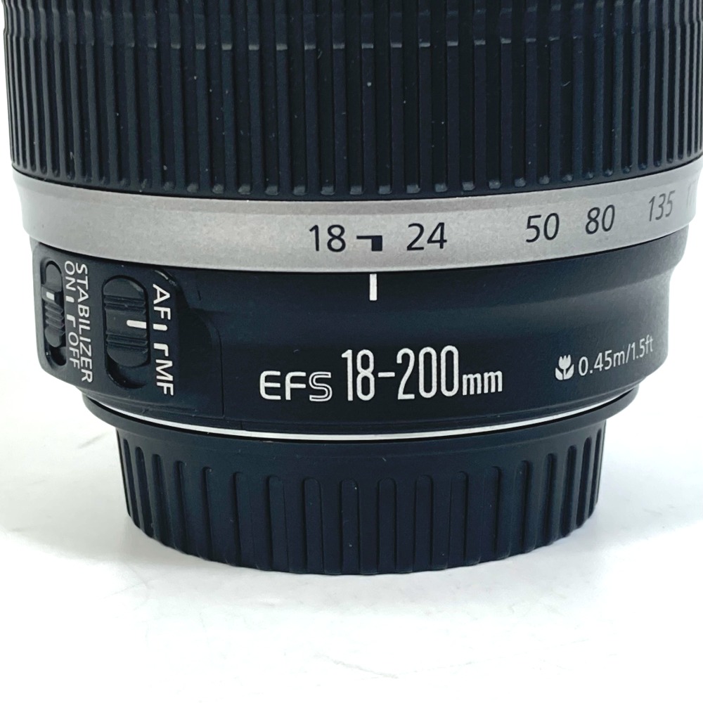 楽天市場】Canon キャノン 2752B005 EF-S18-200ｍｍ 望遠ズームレンズ