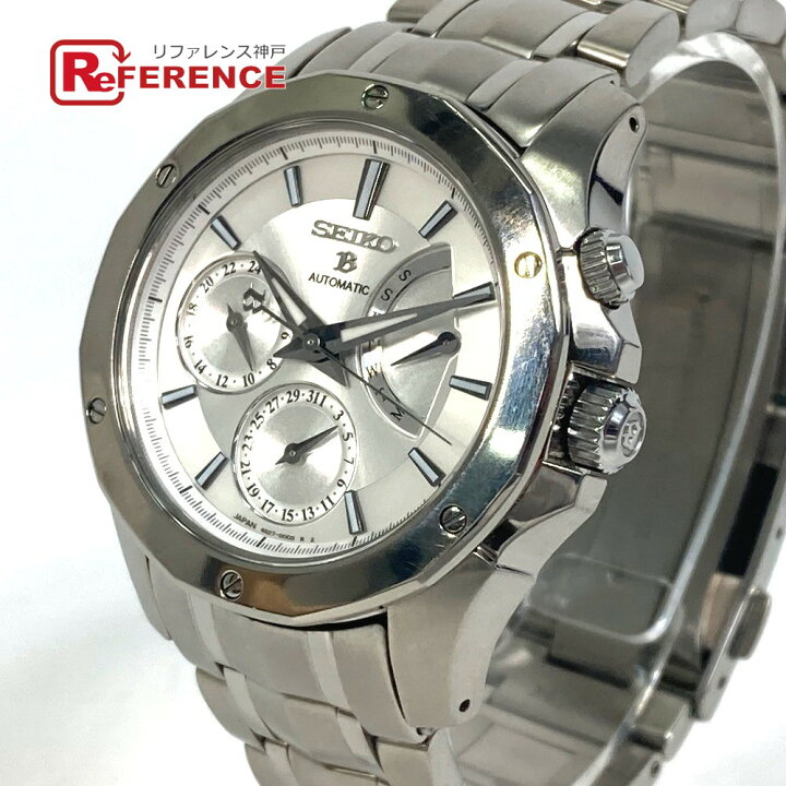楽天市場】SEIKO セイコー 4S27-00C0 ブライツ 自動巻き デイデイト  