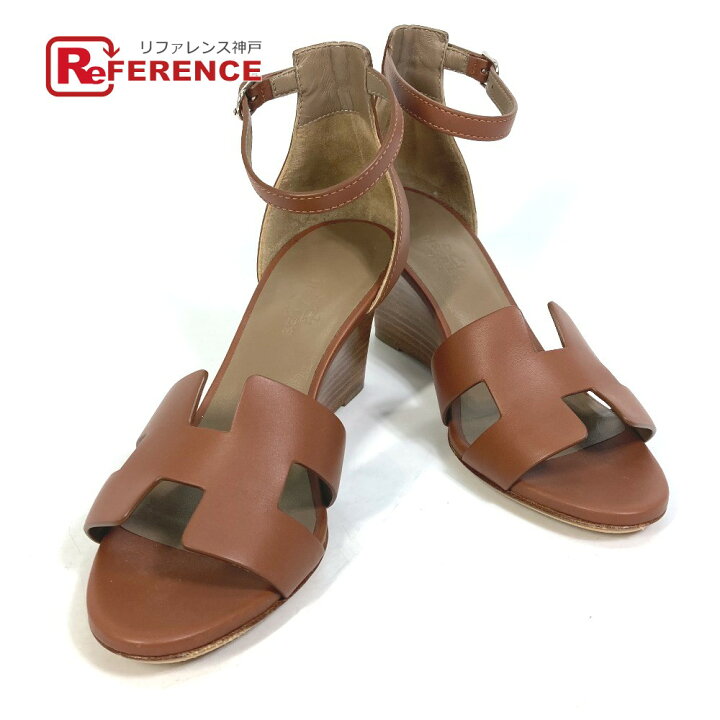 楽天市場】HERMES エルメス Hロゴ 靴 レジェンド ウェッジソール  