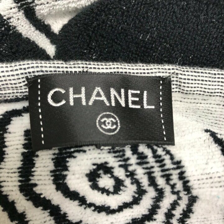 楽天市場】CHANEL シャネル ココマーク バスタオル ポーチ  