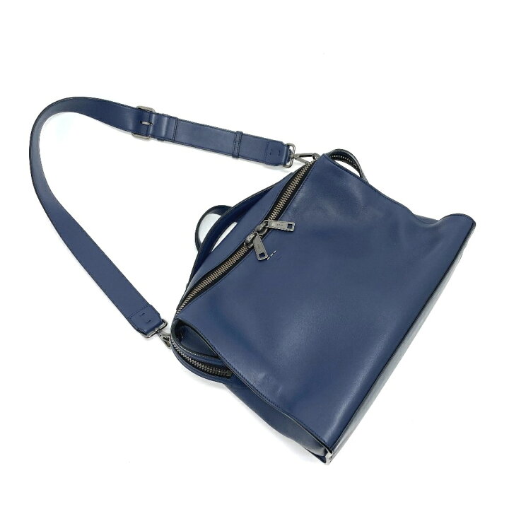 楽天市場】FENDI フェンディ 7VA400 2タイプハンドル ブリーフケース 