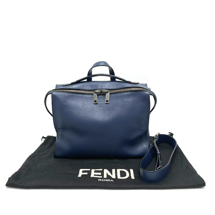 楽天市場】FENDI フェンディ 7VA400 2タイプハンドル ブリーフケース  