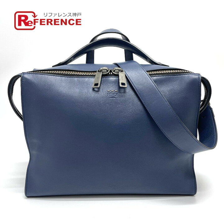 楽天市場】FENDI フェンディ 7VA400 2タイプハンドル ブリーフケース  