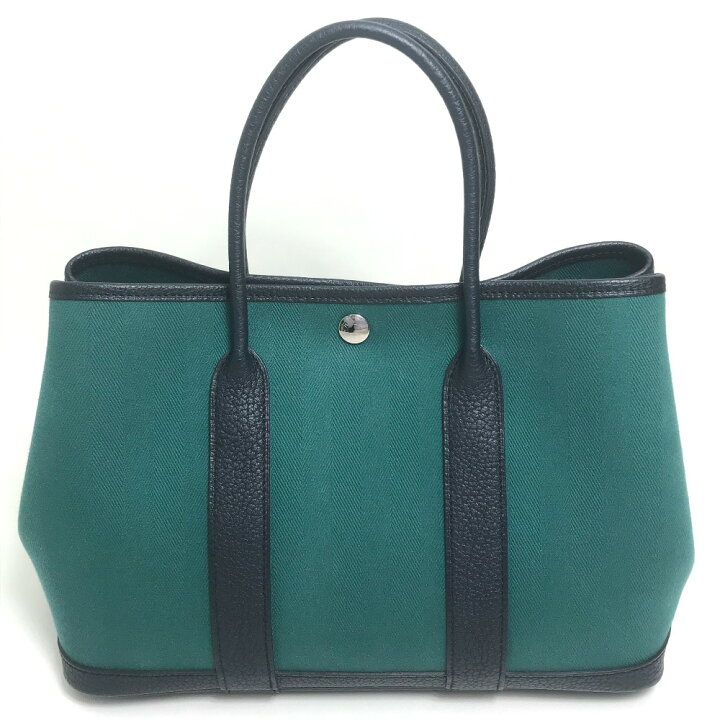 楽天市場】HERMES エルメス ガーデンパーティTPM 30 ハンドバッグ  