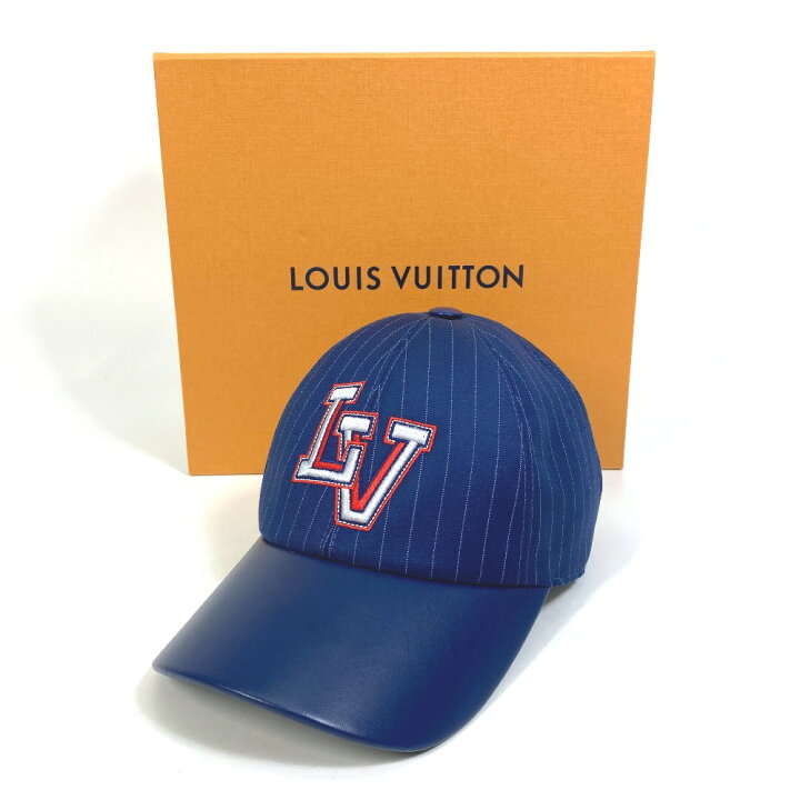 楽天市場】LOUIS VUITTON ルイヴィトン M7007M キャスケット・LVバー 