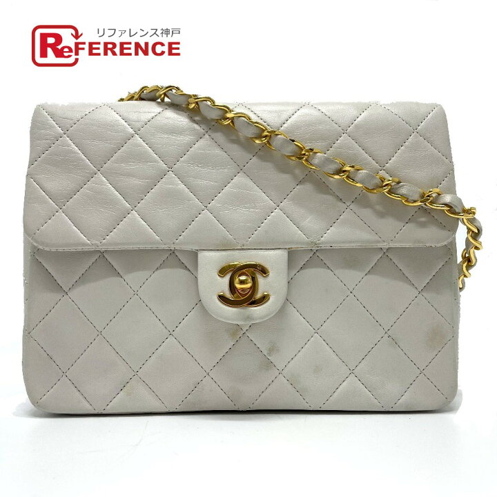 楽天市場】CHANEL シャネル CC ココマーク ミニマトラッセ カバン  