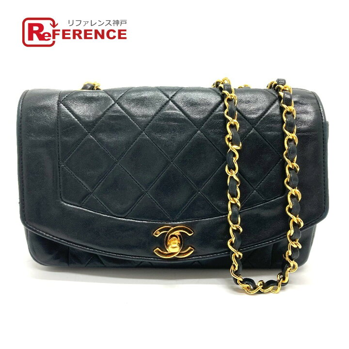 楽天市場】CHANEL シャネル CCココマーク ダイアナ22 カバン シングル  