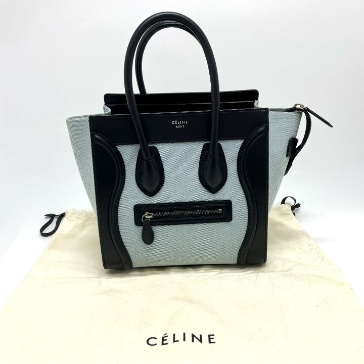 楽天市場】CELINE セリーヌ 167792 ラゲージ マイクロショッパー 