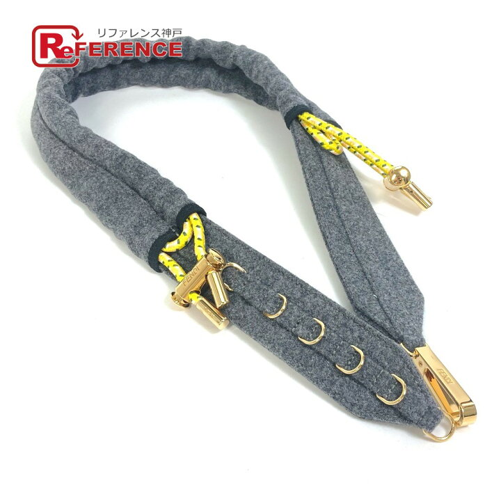 楽天市場】FENDI フェンディ 8C0627 ベルト ベルト フェルト  