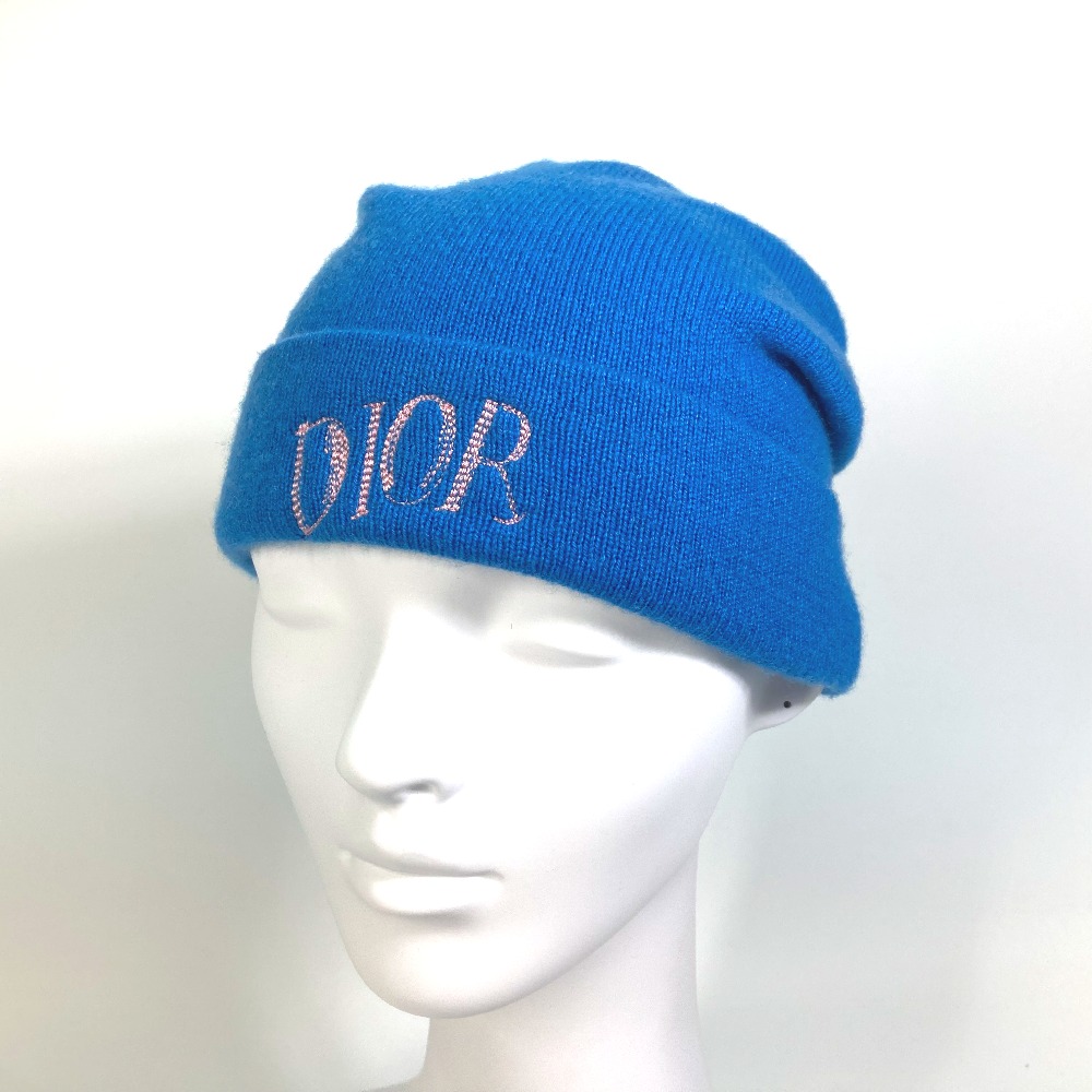 楽天市場】Dior ディオール ビーニー ニットキャップ ロゴ 帽子 ニット
