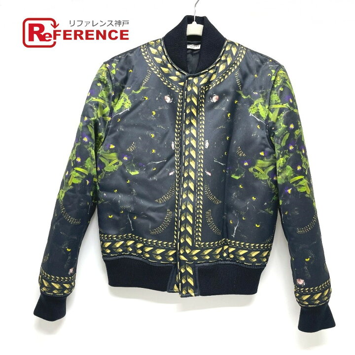 楽天市場】GIVENCHY ジバンシィ 花柄 黒豹 ボンバージャケット 