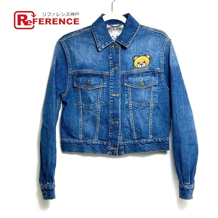 楽天市場】MOSCHINO モスキーノ テディベア アパレル アウター デニム  