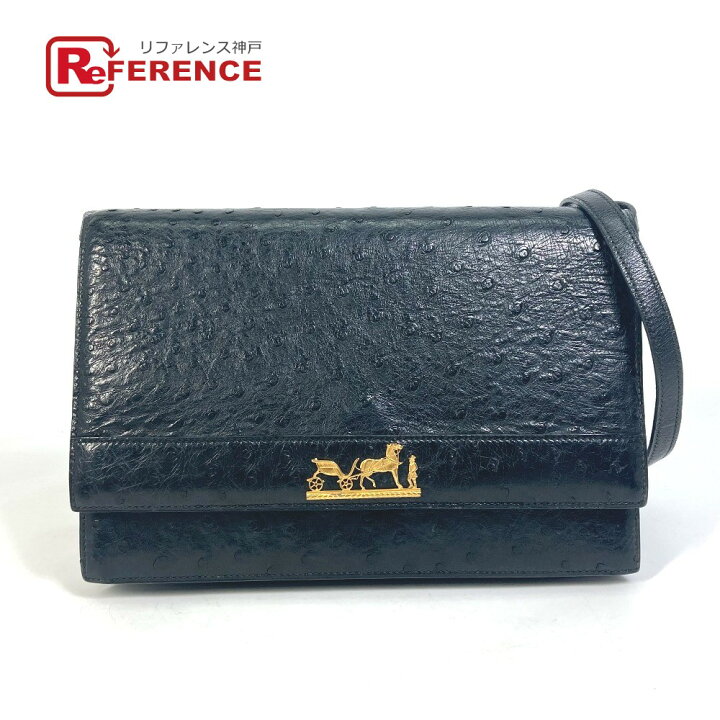 楽天市場】HERMES エルメス 馬車金具 斜め掛け ユージェニー 2WAY  