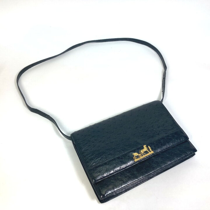 楽天市場】HERMES エルメス 馬車金具 斜め掛け ユージェニー 2WAY  