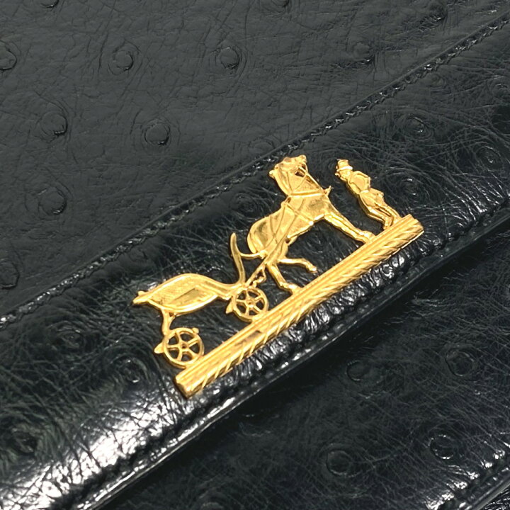 楽天市場】HERMES エルメス 馬車金具 斜め掛け ユージェニー 2WAY  