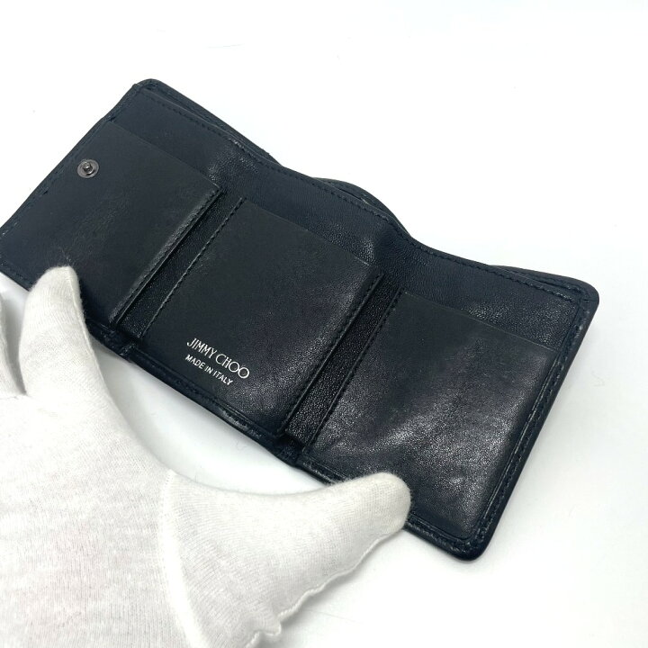 楽天市場】JIMMY CHOO ジミーチュウ スタースタッズ ウォレット  