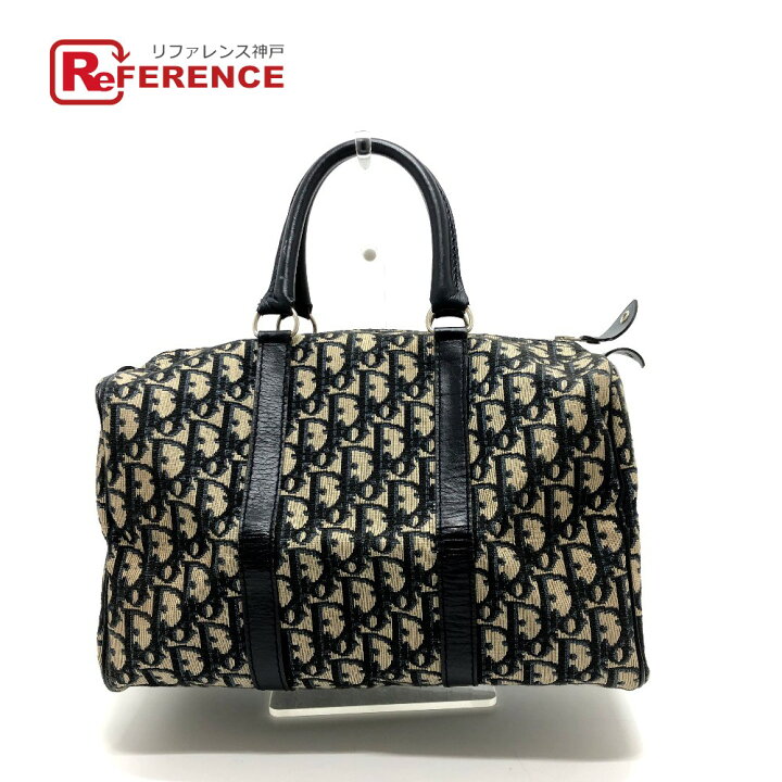 楽天市場】Dior ディオール トロッター ハンドバッグ カバン ミニ  