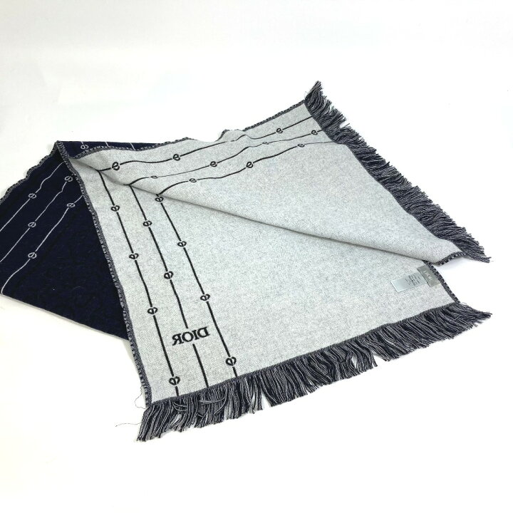 楽天市場】Dior ディオール 21P0001A0606 フリンジ スカーフ ハート  