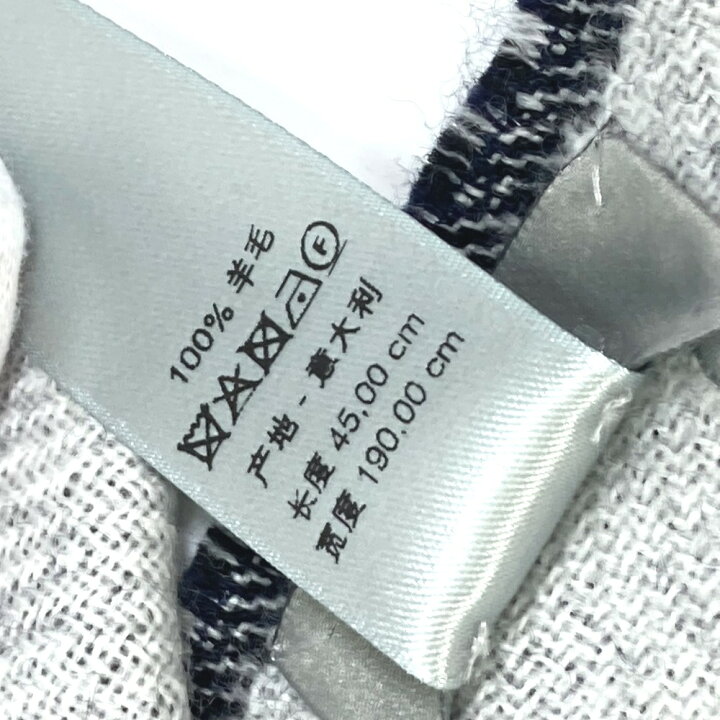 楽天市場】Dior ディオール 21P0001A0606 フリンジ スカーフ ハート  