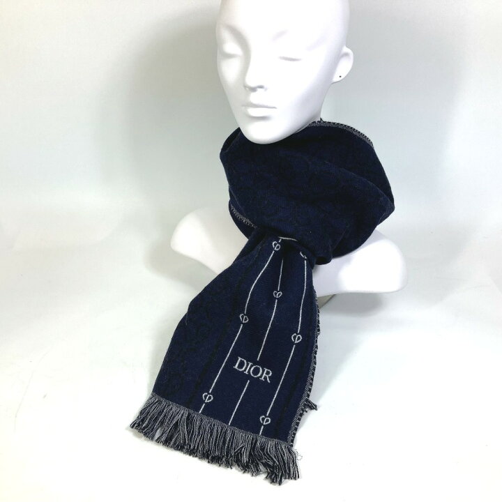 楽天市場】Dior ディオール 21P0001A0606 フリンジ スカーフ ハート 