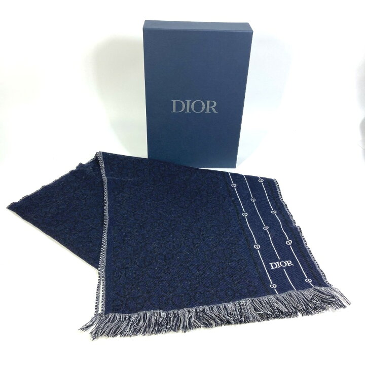 楽天市場】Dior ディオール 21P0001A0606 フリンジ スカーフ ハート  