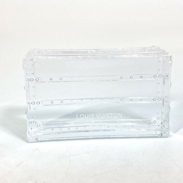 楽天市場】LOUIS VUITTON ルイヴィトン トランク型 ペーパーウェイト 