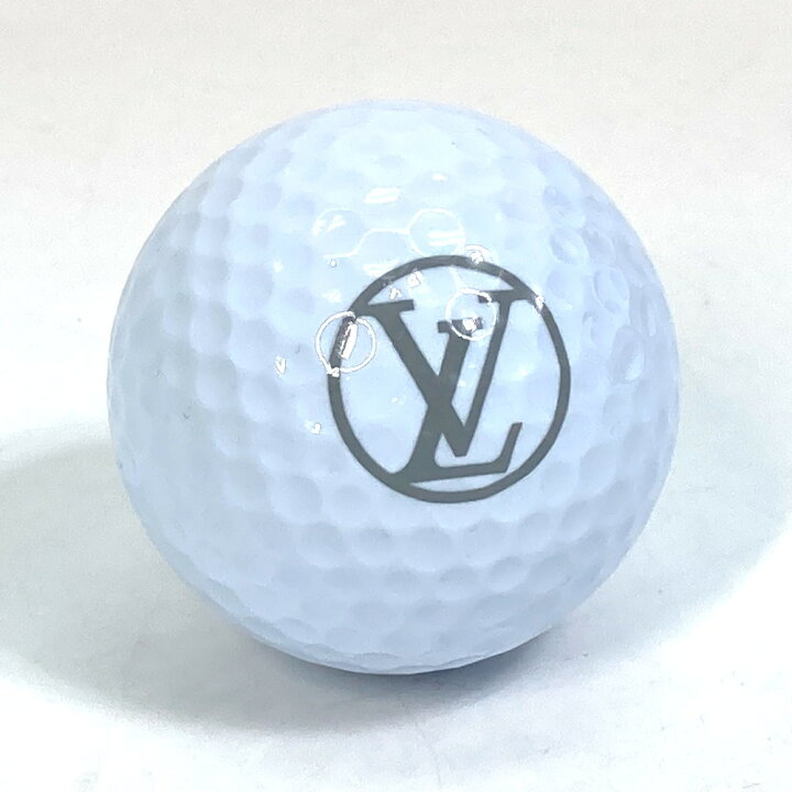 Louis Vuitton Monogram Etui 3 Balles Golf Ball Case 12lv613 Brown